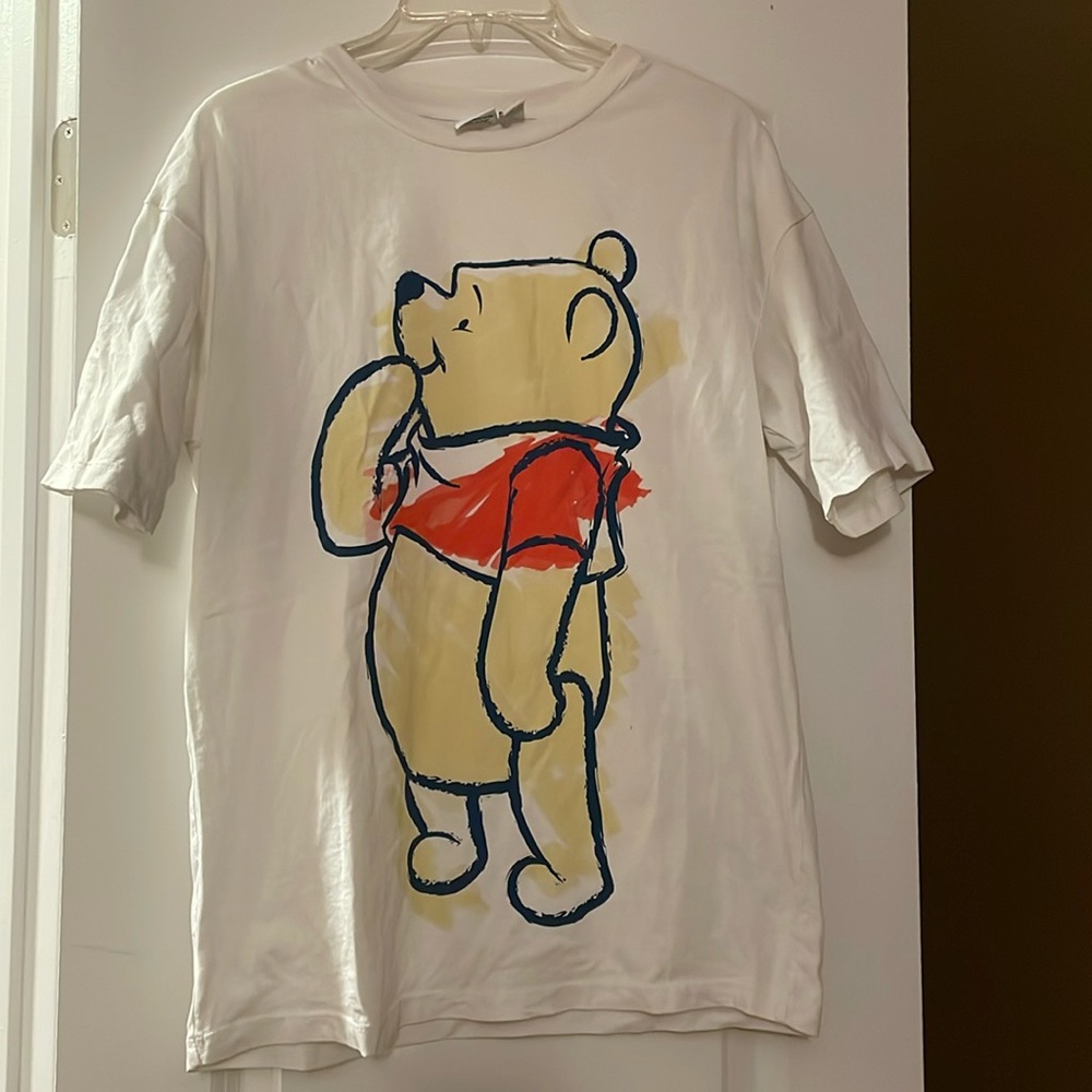 Winnie the Pooh white t shirt